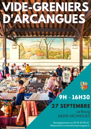 Vide-greniers - Arcangues