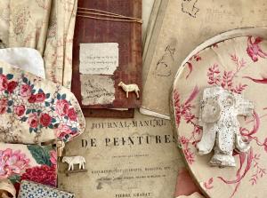 Brocante dans la cour