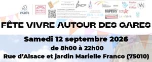 Fête Vivre Autour Des Gares - 4e édition, vide-greniers, concerts, animations