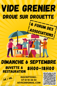 Vide-greniers - Droue-sur-Drouette