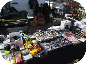Brocante, Vide-greniers - Moulins