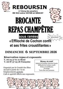 Brocante, Vide-greniers - Reboursin