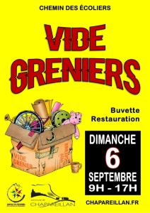 Vide-greniers - Chapareillan