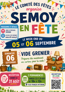 Vide-greniers - Semoy