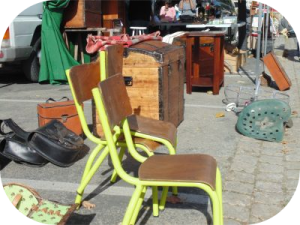 Brocante, Vide-greniers - Villemoutiers