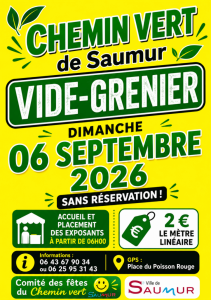 Vide-greniers - Saumur