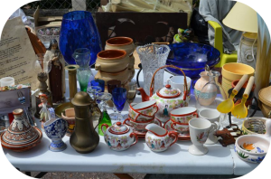 Brocante, Vide-greniers - Chenay