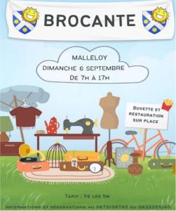 Vide-greniers - Malleloy