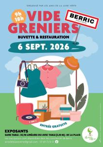 Vide-greniers - Berric