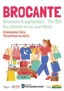 Brocante, Vide-greniers - Pecquencourt