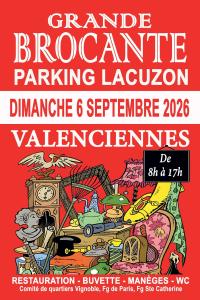 Brocante, Vide-greniers - Valenciennes