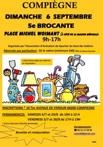 Vide-greniers - Compiègne