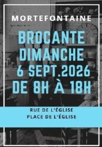 Brocante, Vide-greniers - Mortefontaine