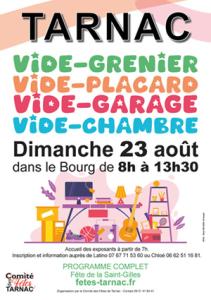Vide grenier de la Saint-Gilles