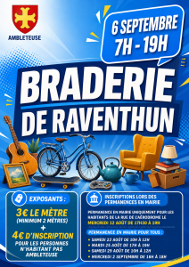 Braderie de Raventhun - Ambleteuse