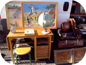 Brocante, Vide-greniers - Randan