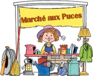 Marché aux puces - Sainte-Croix-en-Plaine