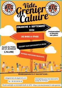Vide-greniers - Caluire-et-Cuire