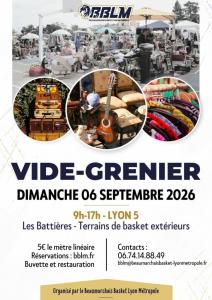 Vide-greniers - Lyon 05
