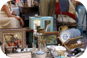 Brocante, Vide-greniers - Ponts-et-Marais