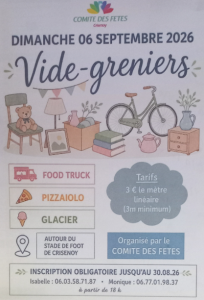 Vide-greniers - Crisenoy