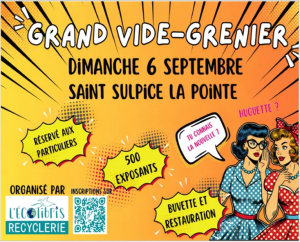 Vide-greniers - Saint-Sulpice-la-Pointe