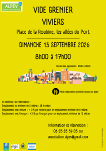 Vide-greniers - Viviers