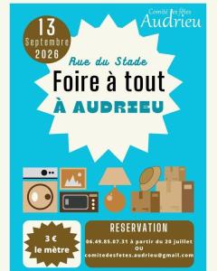 Foire à tout - Audrieu