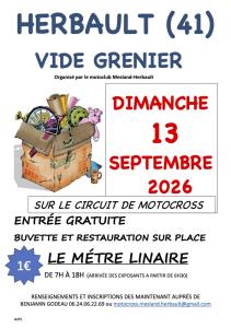 Brocante, Vide-greniers - Herbault