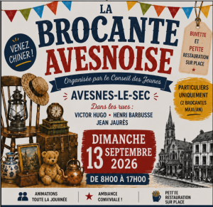 Vide-greniers - Avesnes-le-Sec