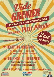 Vide-greniers - Pissy-Pôville