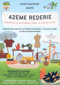 Réderie - Saint-Sauveur