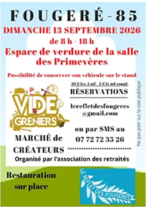 Vide-greniers - Fougeré
