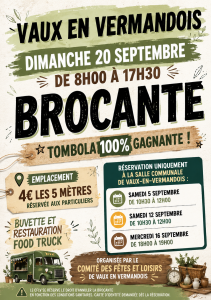 Brocante, Vide-greniers - Vaux-en-Vermandois