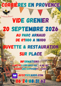 Vide-greniers - Corbières