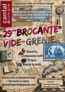 Brocante, Vide-greniers - Lugarde