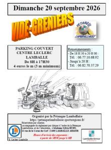 Vide-greniers - Lamballe