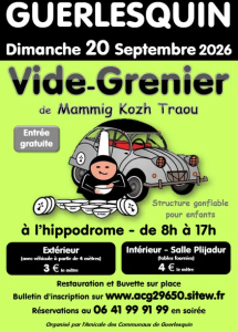 Vide-greniers - Guerlesquin