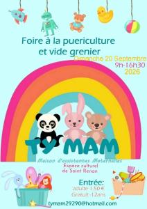 Bourse à la puériculture - Saint-Renan