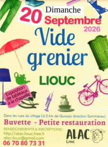 Vide-greniers - Liouc