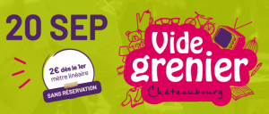 Vide-greniers - Châteaubourg
