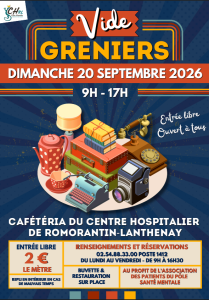 Vide-greniers - Romorantin-Lanthenay
