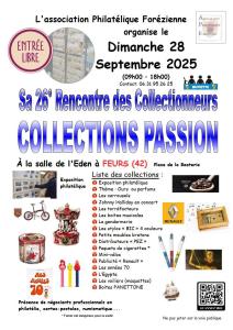 Salon des collectionneurs et exposition philatélique - Feurs