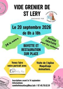 Vide-greniers - Saint-Léry