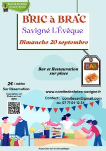 Bric-à-brac - Savigné-l'Évêque