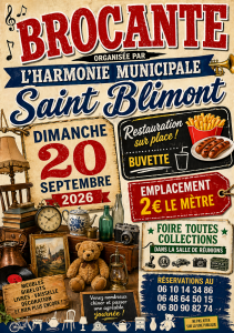 Brocante, Vide-greniers - Saint-Blimont
