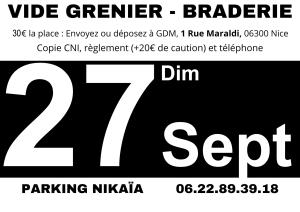 Vide-greniers - Nice