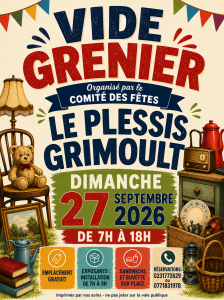 Brocante, Vide-greniers - Le Plessis-Grimoult