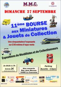 Bourse aux miniatures et jouets de collections - La Couronne