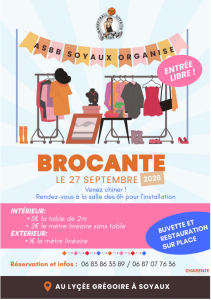 Vide-greniers - Soyaux